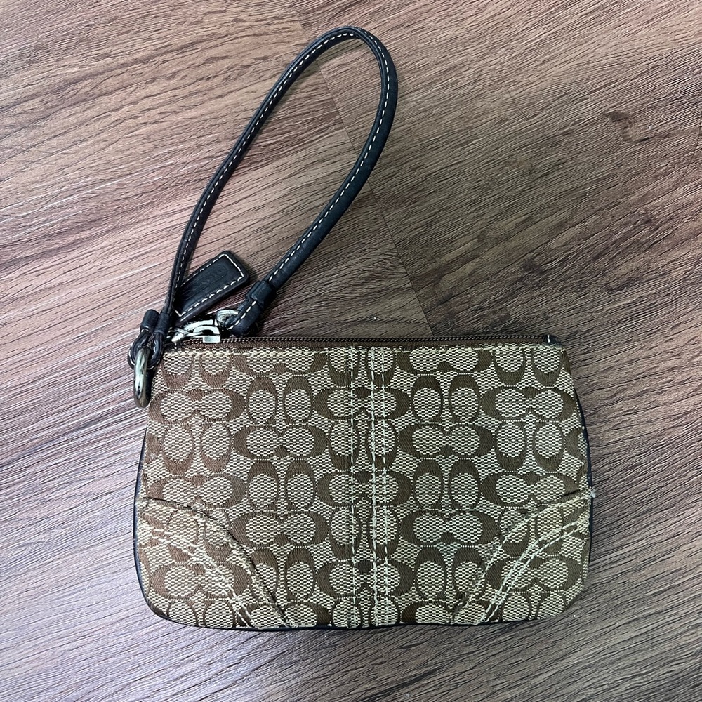 COACH coin bag